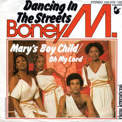 Boney M. - Dancing In The Streets