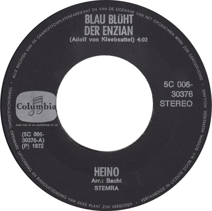 Heino - Blau Blüht Der Enzian