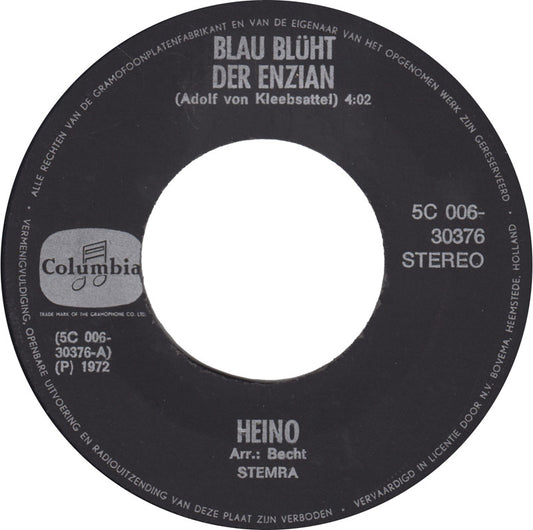 Heino - Blau Blüht Der Enzian