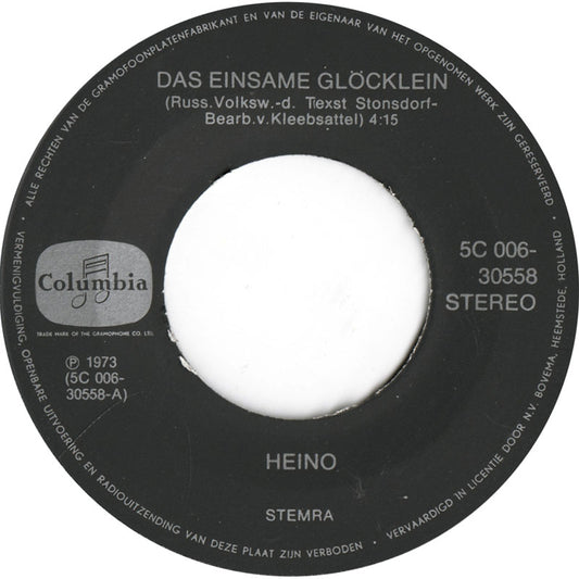Heino - Das Einsame Glöcklein 35688 Vinyl Singles VINYLSINGLES.NL