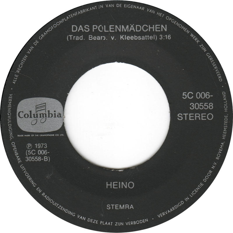 Heino - Das Einsame Glöcklein 35688 Vinyl Singles Goede Staat