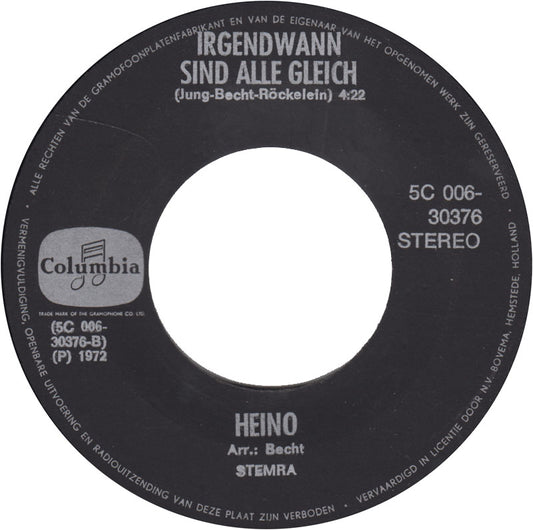 Heino - Blau Blüht Der Enzian