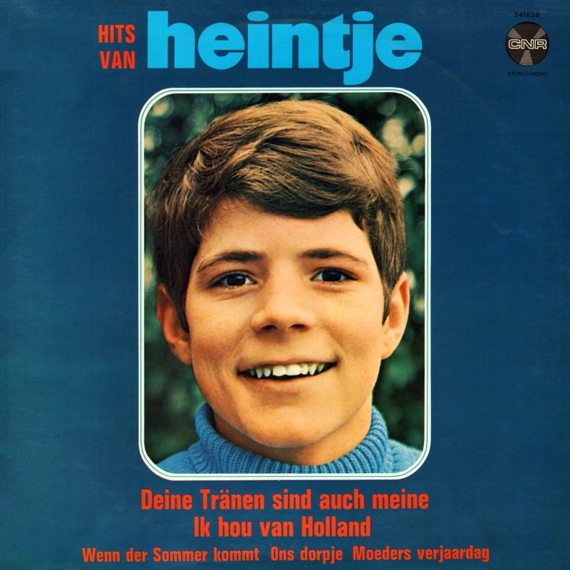 Heintje - Hits Van Heintje (LP) 40705 Vinyl LP VINYLSINGELS.NL