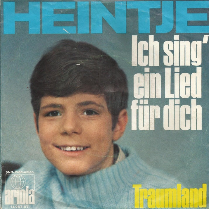 Heintje - Ich Sing' Ein Lied Für Dich