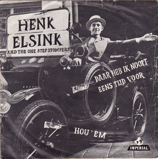 Henk Elsink - Daar Heb Ik Nooit Eens Tijd Voor