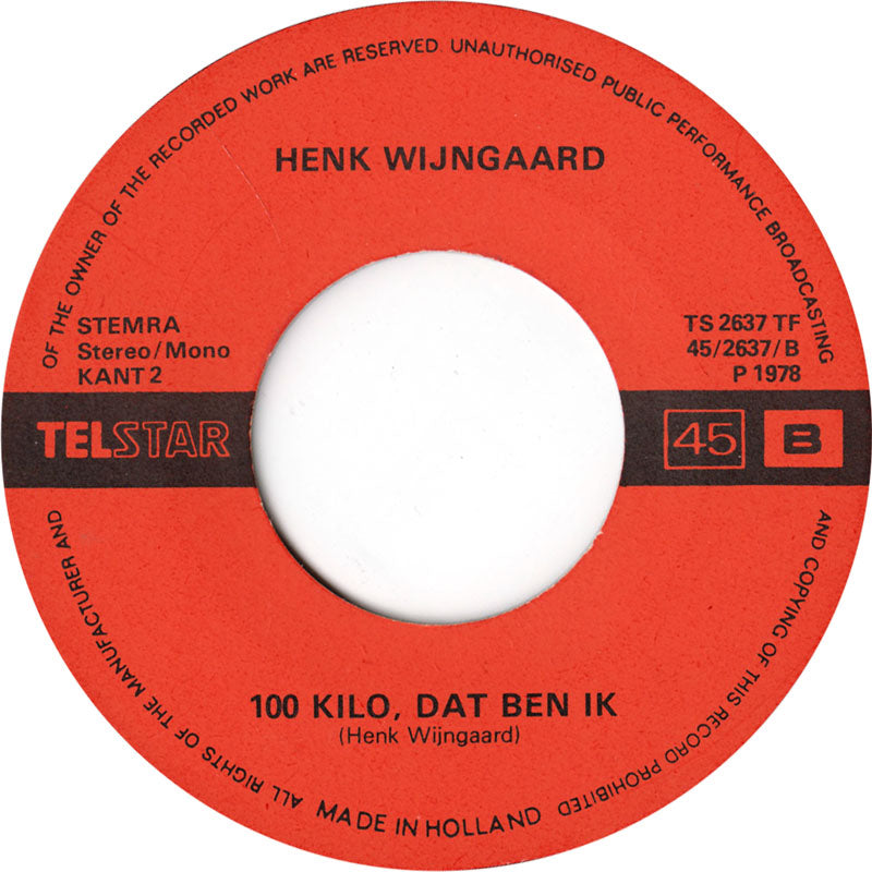 Henk Wijngaard - Met De Vlam In De Pijp