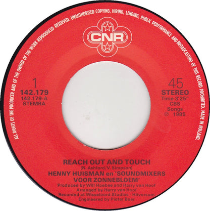 Henny Huisman - Reach Out And Touch