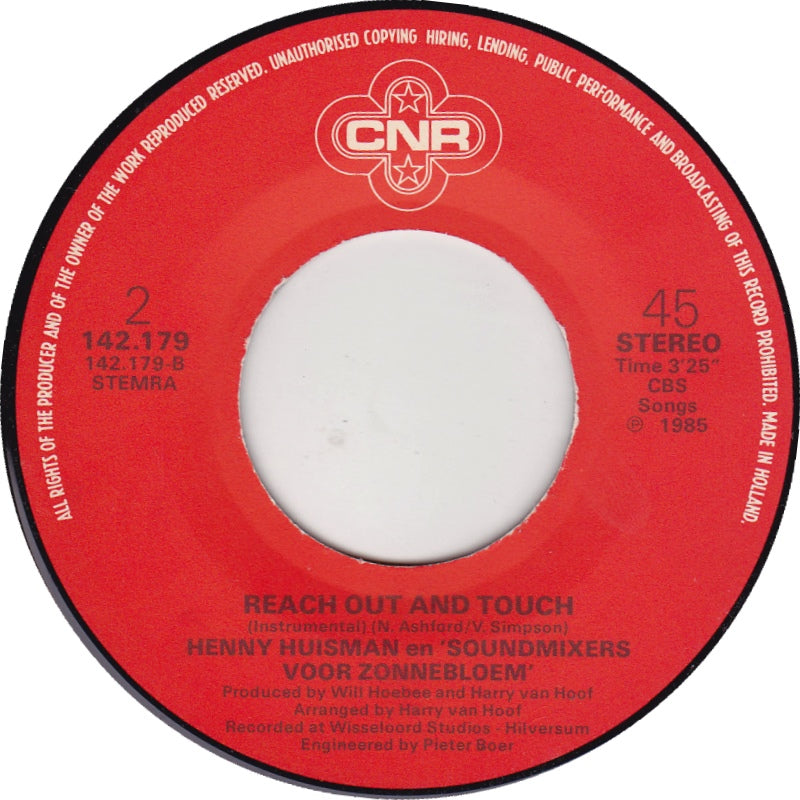 Henny Huisman - Reach Out And Touch
