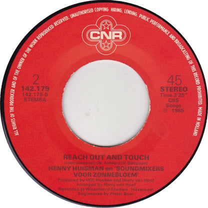Henny Huisman - Reach Out And Touch