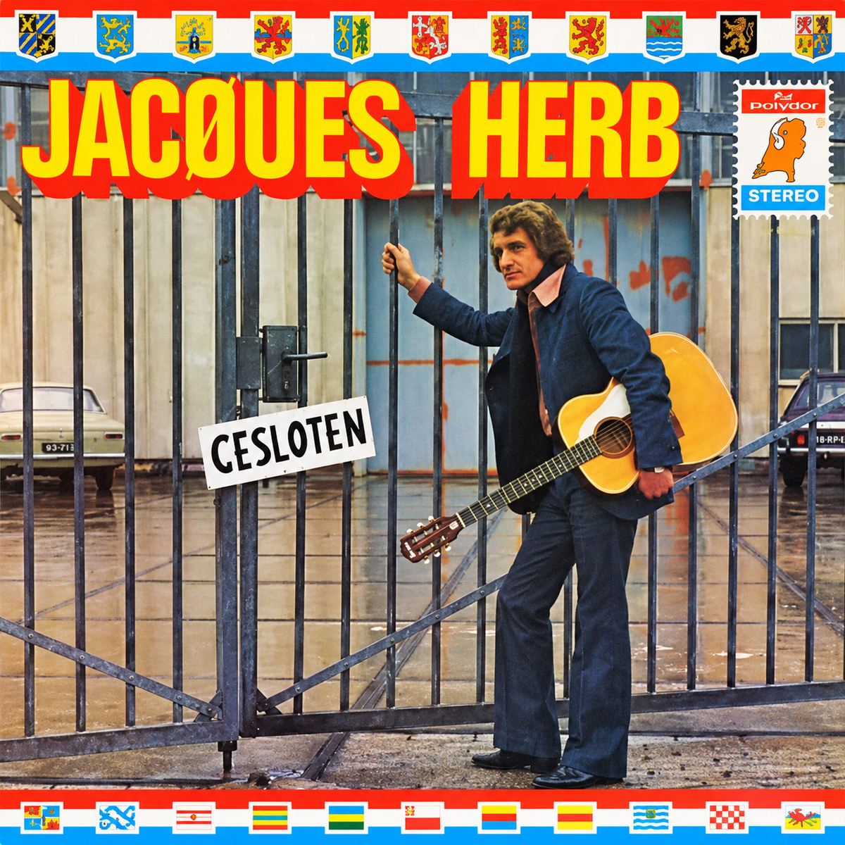 Jacques Herb - Jacques Herb (LP)