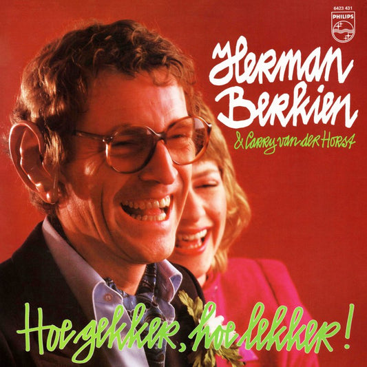 Herman Berkien & Carry Van Der Horst - Hoe Gekker, Hoe Lekker (LP) 42717 Vinyl LP Goede Staat