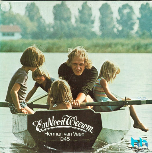 Herman van Veen - En Nooit Weerom (LP) Vinyl LP Goede Staat