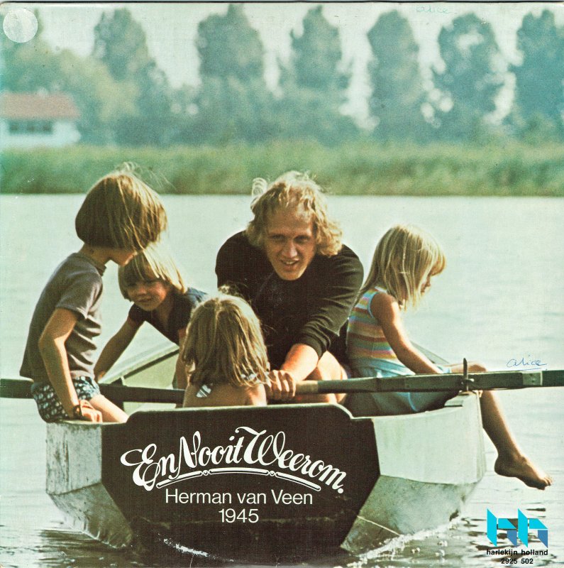 Herman van Veen - En Nooit Weerom (LP) 48629