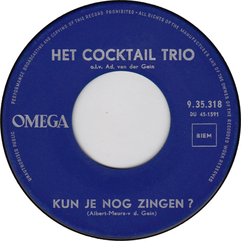 Cocktail Trio - Batje Vier (De Uitvinder Van Het Bier)