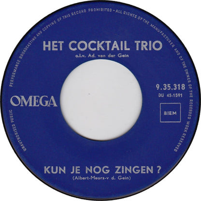 Cocktail Trio - Batje Vier (De Uitvinder Van Het Bier)