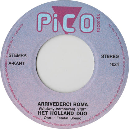 Het Holland Duo - Arrivederci Roma
