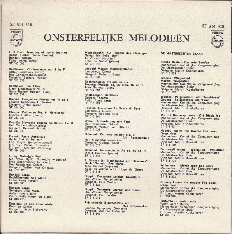 Mastreechter Staar - Nobody Knows Vinyl Singles Vinyl Very Good (VG) <br> Hoes Good Plus (G+)