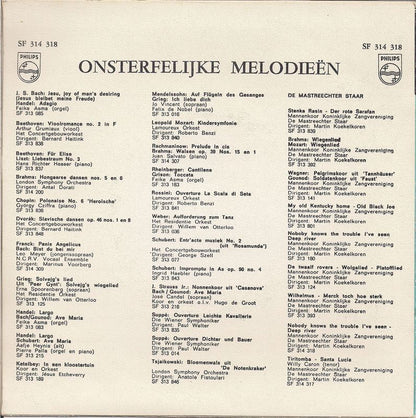 Mastreechter Staar - Nobody Knows Vinyl Singles Vinyl Very Good (VG) <br> Hoes Good Plus (G+)