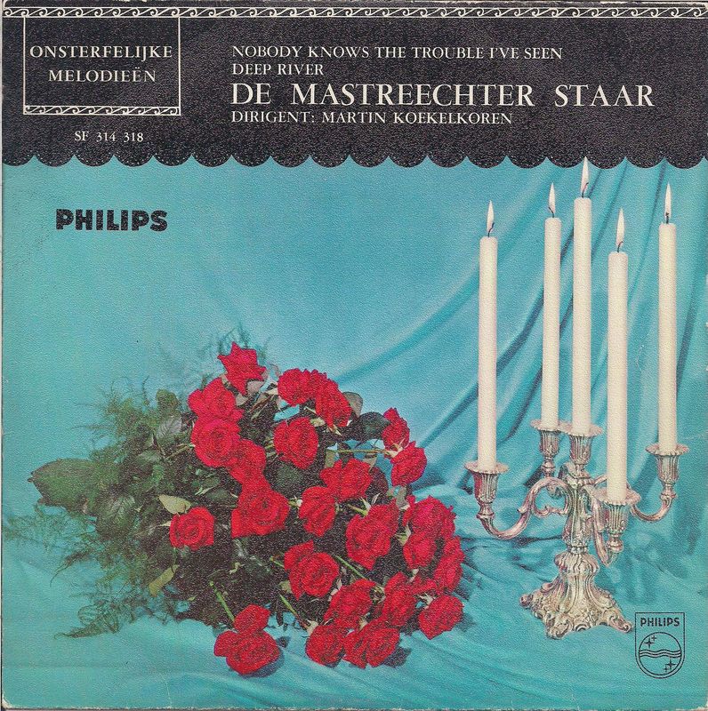 Mastreechter Staar - Nobody Knows Vinyl Singles Vinyl Very Good (VG) <br> Hoes Good Plus (G+)