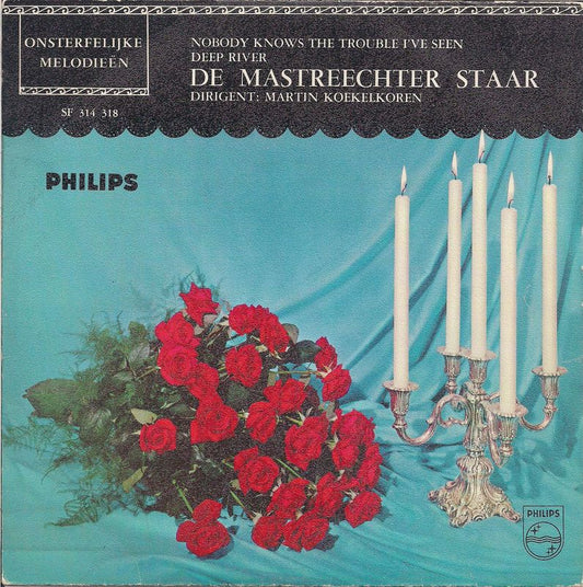 Mastreechter Staar - Nobody Knows Vinyl Singles Vinyl Very Good (VG) <br> Hoes Good Plus (G+)