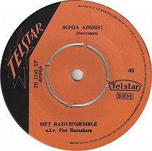 Radi-Ensemble - Sonja Addio! Vinyl Singles Vinyl (G) <br> Hoes Generic