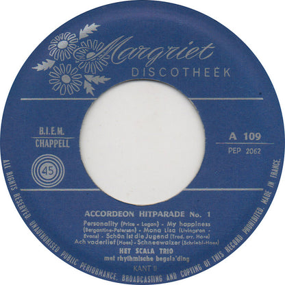 Scala Trio - Accordeon Hitparade No. 1