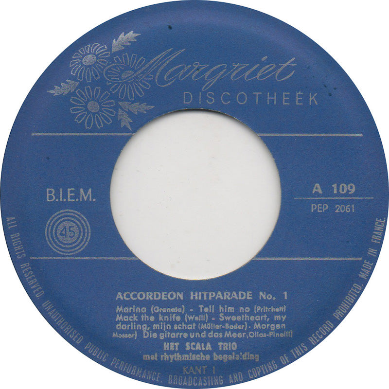 Scala Trio - Accordeon Hitparade No. 1