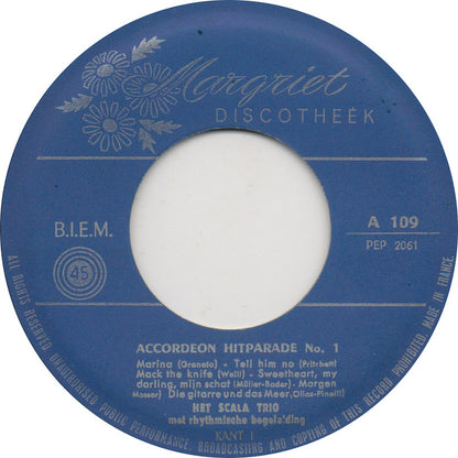 Scala Trio - Accordeon Hitparade No. 1