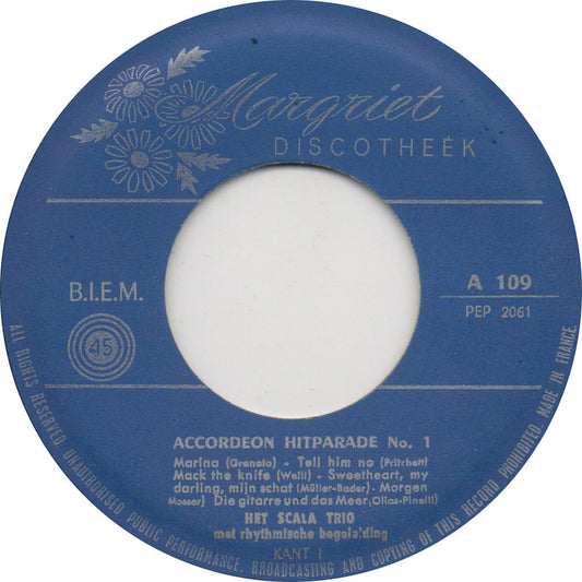 Scala Trio - Accordeon Hitparade No. 1
