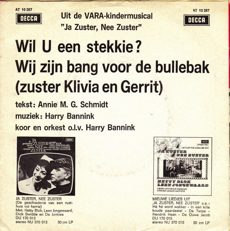 Hetty Blok - Wil U Een Stekkie?