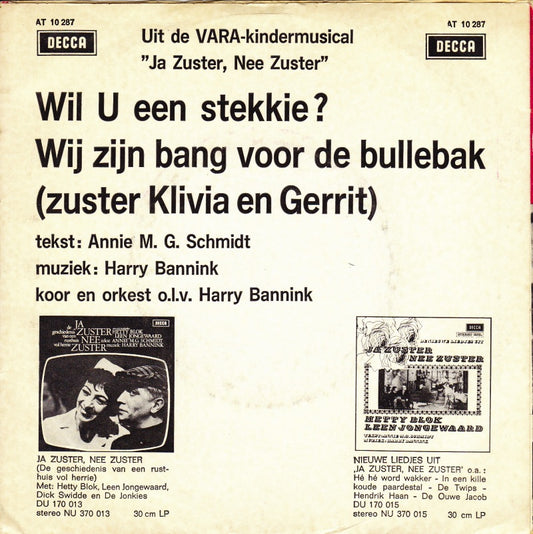 Hetty Blok - Wil U Een Stekkie?