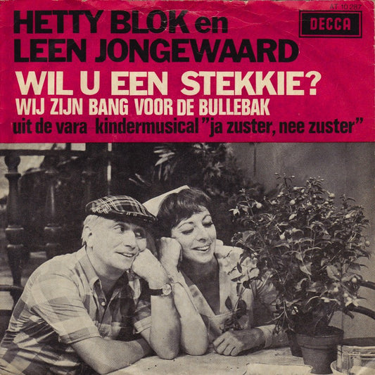Hetty Blok - Wil U Een Stekkie?