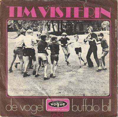 Tim Visterin - De Vogel Vinyl Zeer Goed / Hoesje Goed "VINYLSINGLES.NL"