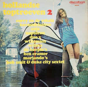 Various - Hollandse Toptroeven * (LP) Vinyl LP Vinyl Very Good (VG) <br> Hoes Good Plus (G+)