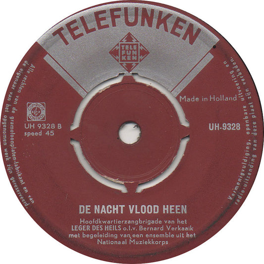 Hoofdkwartier Zangbrigade Van Het Leger Des Heils - Grijp Toch De Kansen Vinyl Singles Vinyl Zeer Goed / Hoesje Generic "VINYLSINGLES.NL"