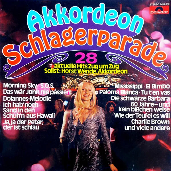 Horst Wende - Akkordeon Schlagerparade (LP)