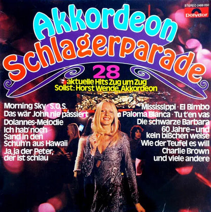 Horst Wende - Akkordeon Schlagerparade (LP)