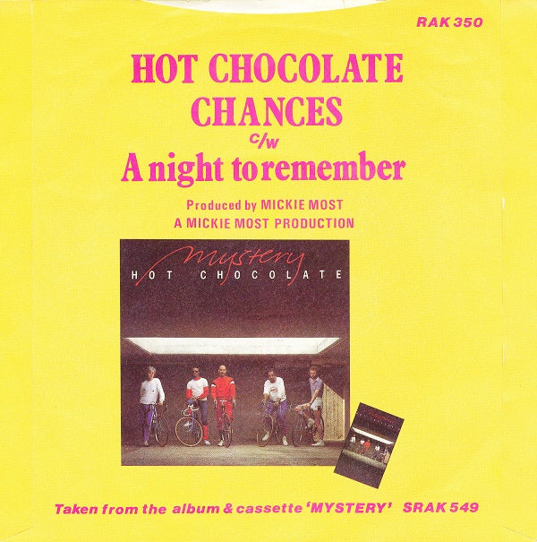 Hot Chocolate - Chances