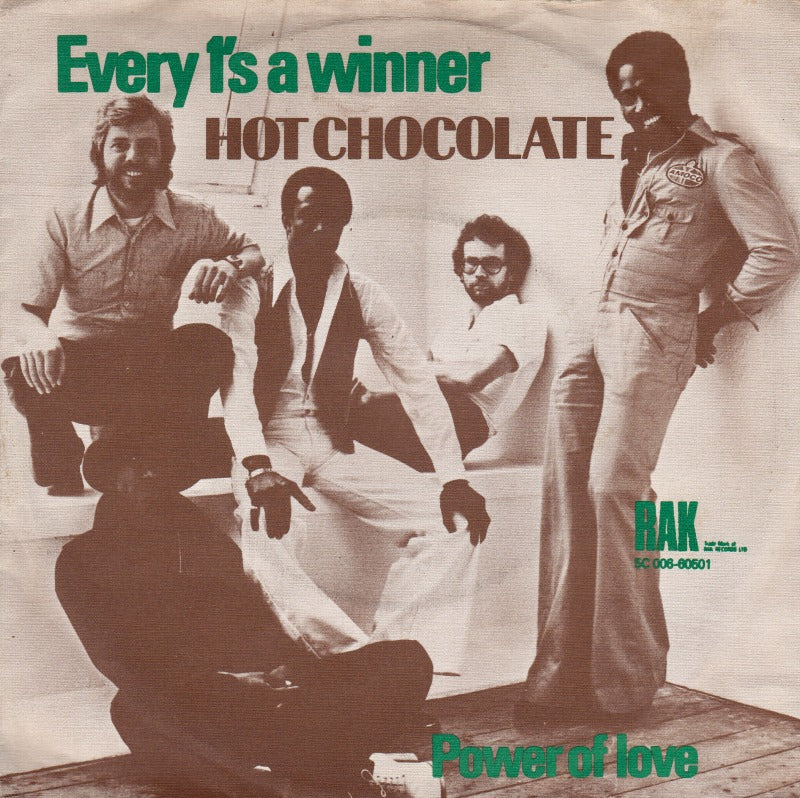Hot Chocolate - Every 1's A Winner