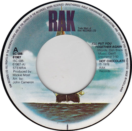 Hot Chocolate - I'll Put You Together Again