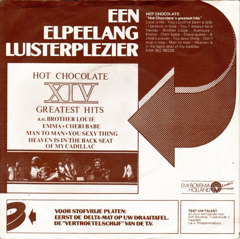 Hot Chocolate - Every 1's A Winner