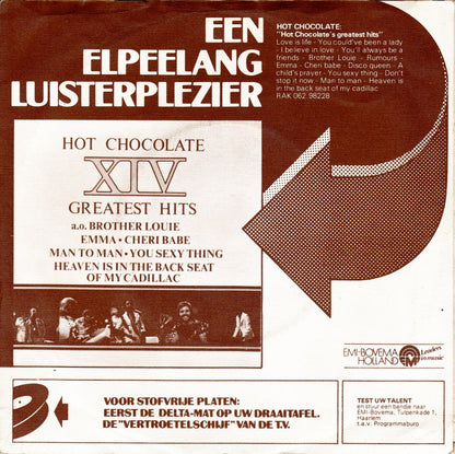 Hot Chocolate - Every 1's A Winner