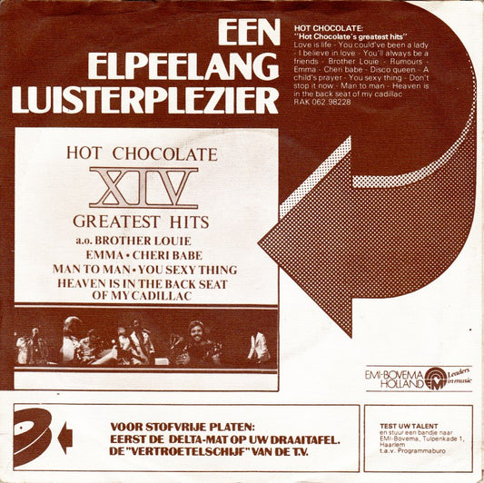 Hot Chocolate - Every 1's A Winner