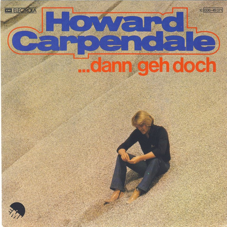 Howard Carpendale - ...Dann Geh Doch 52856