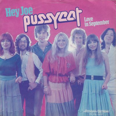 Pussycat - Hey Joe Vinyl Singles Vinyl (VG) <br> Hoes (G+)