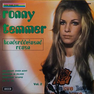 Ronny Temmer - Honderdduizend Rozen Vol. 2 (LP)