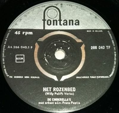 Cinderella's - Het Rozenbed