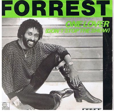 Forrest - One Lover (Don't Stop The Show) Vinyl Singles Vinyl Zeer Goed / Hoesje Goed "VINYLSINGLES.NL"