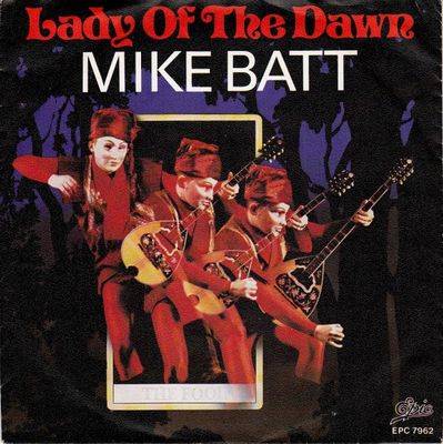 Mike Batt - Lady Of The Dawn Vinyl Singles Media VG+ / Sleeve G+