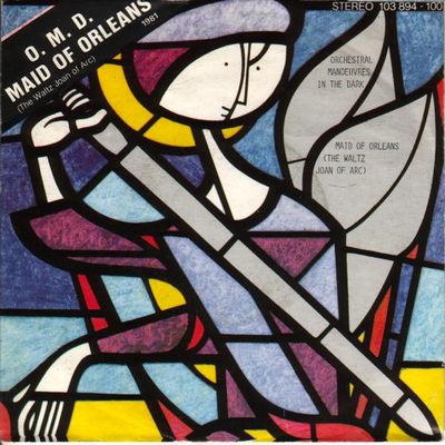 Orchestral Manoeuvres In The Dark - Maid Of Orleans (The Waltz Joan Of Arc)